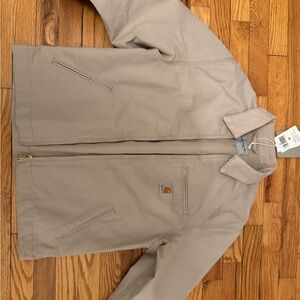 Carhartt Beige Canvas Jacket